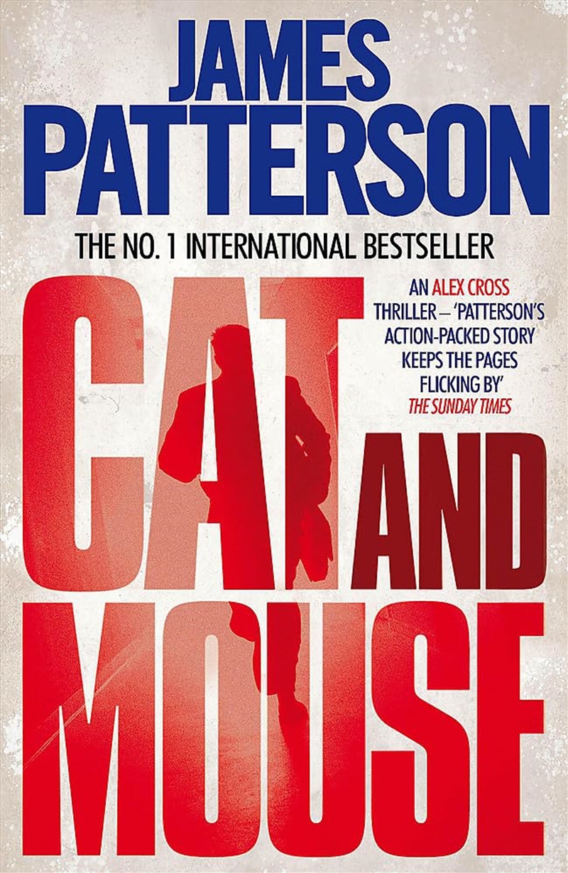 Cat & Mouse/Product Detail/Crime & Mystery Fiction