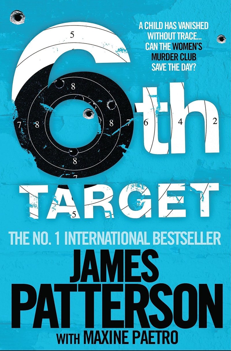 6Th Target.International Bestseller./Product Detail/Crime & Mystery Fiction