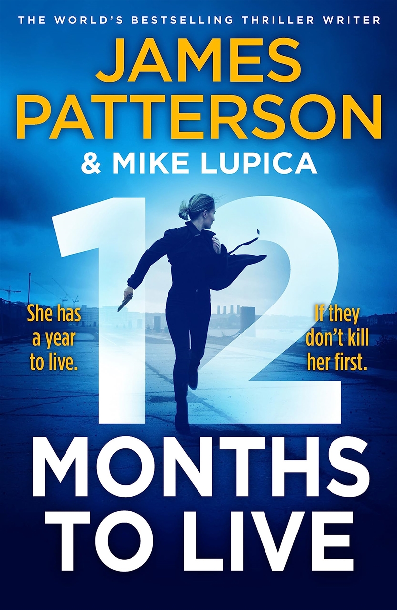 12 Months To Live/Product Detail/Crime & Mystery Fiction