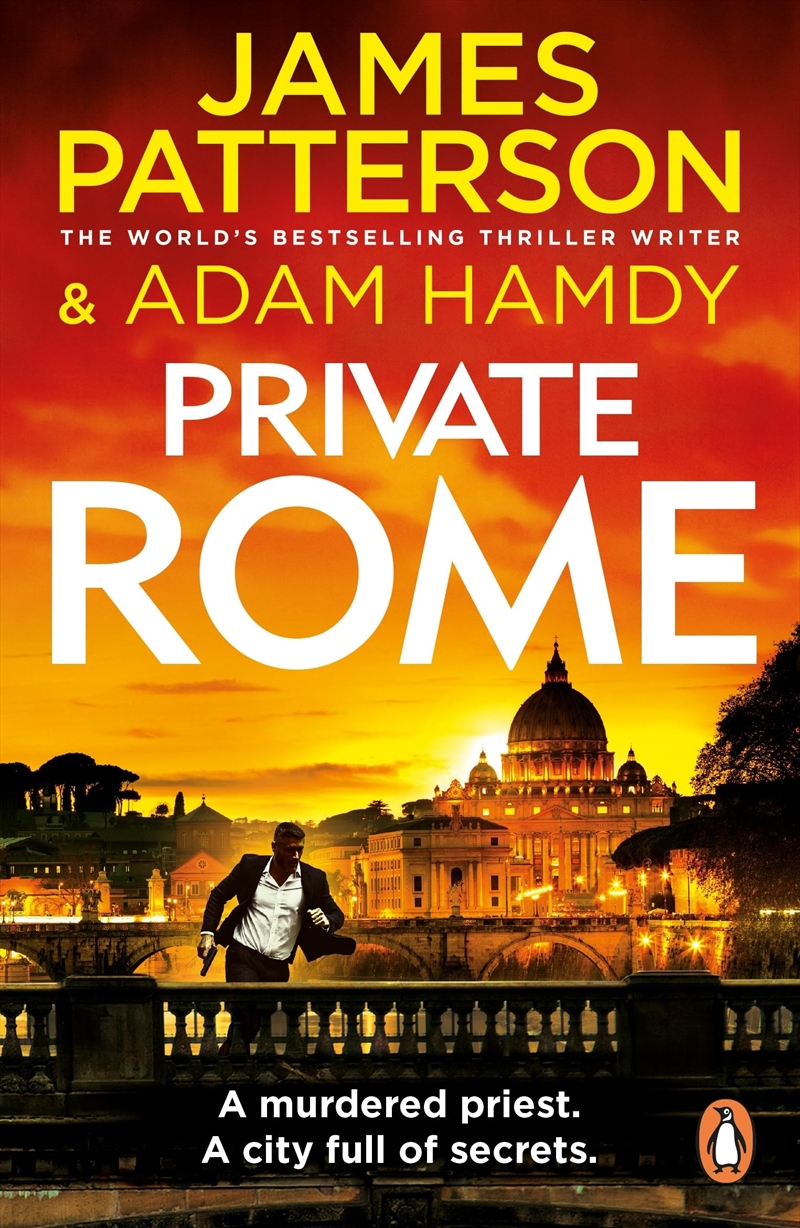 Private Rome/Product Detail/Crime & Mystery Fiction