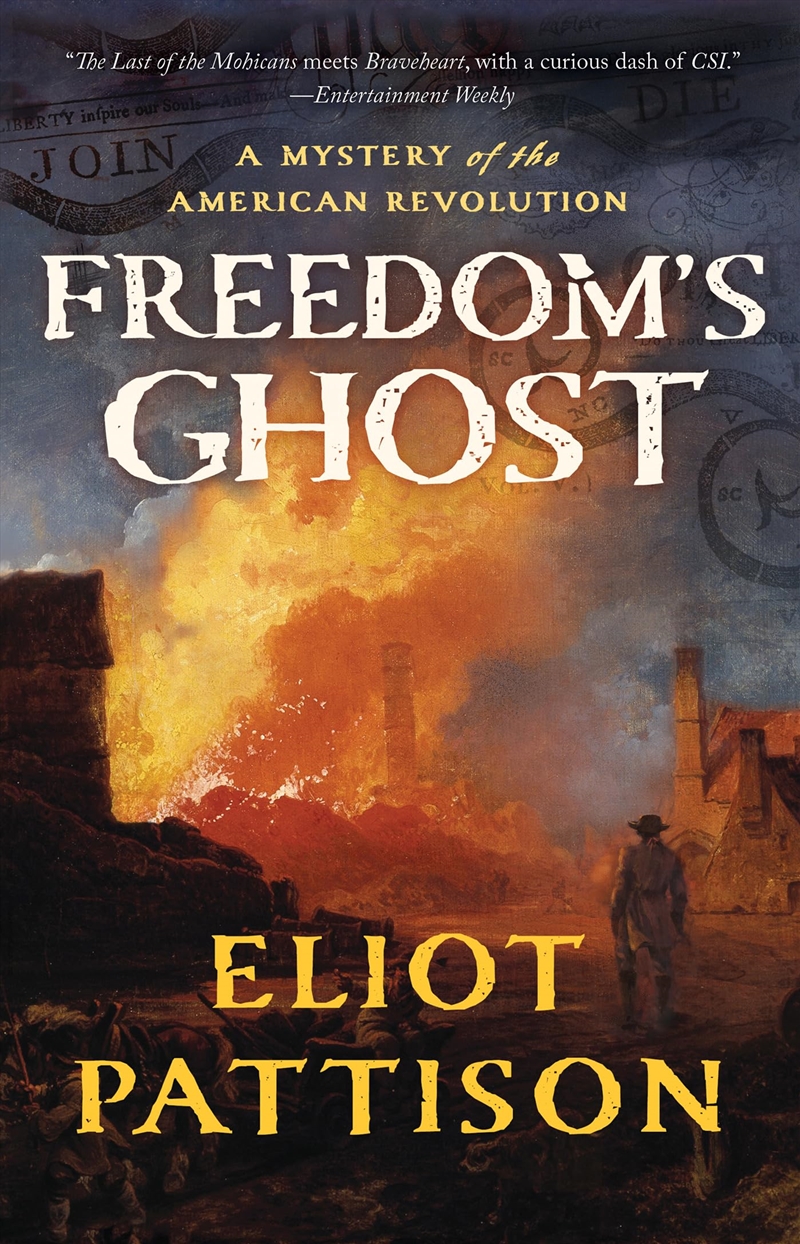 Freedoms Ghost/Product Detail/Crime & Mystery Fiction