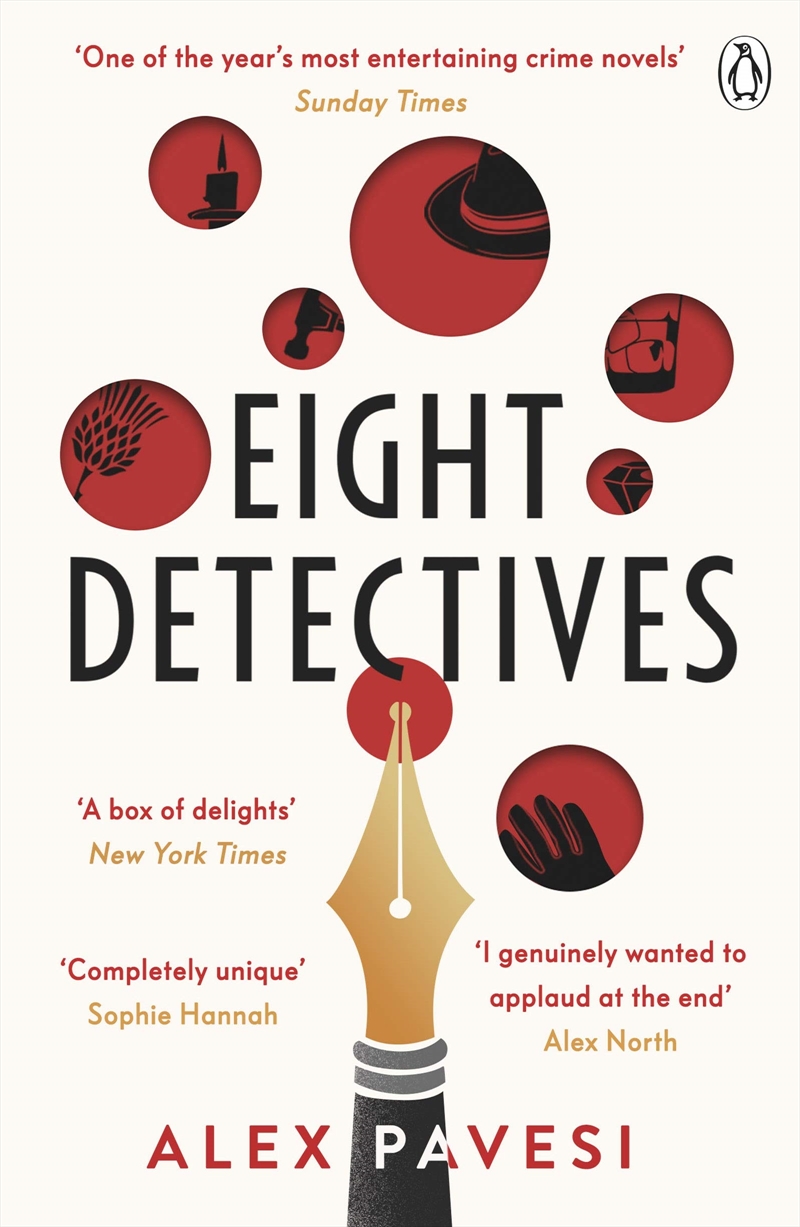 Eight Detectives/Product Detail/Crime & Mystery Fiction