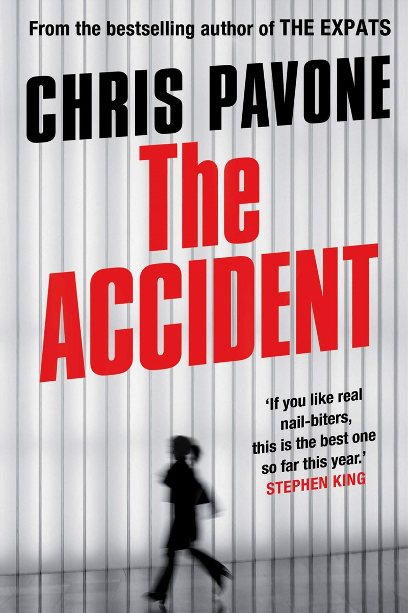 Accident/Product Detail/Crime & Mystery Fiction