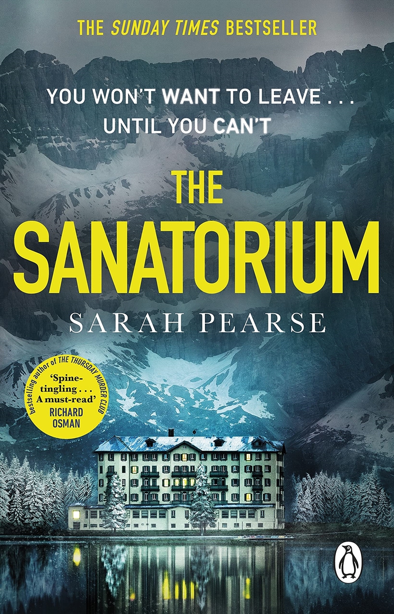 Sanatorium/Product Detail/Crime & Mystery Fiction