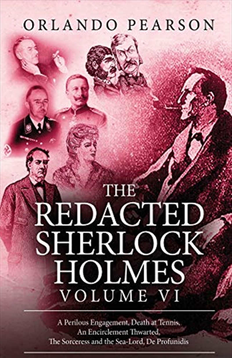 Redacted Sherlock Holmes Volume Vi/Product Detail/Crime & Mystery Fiction