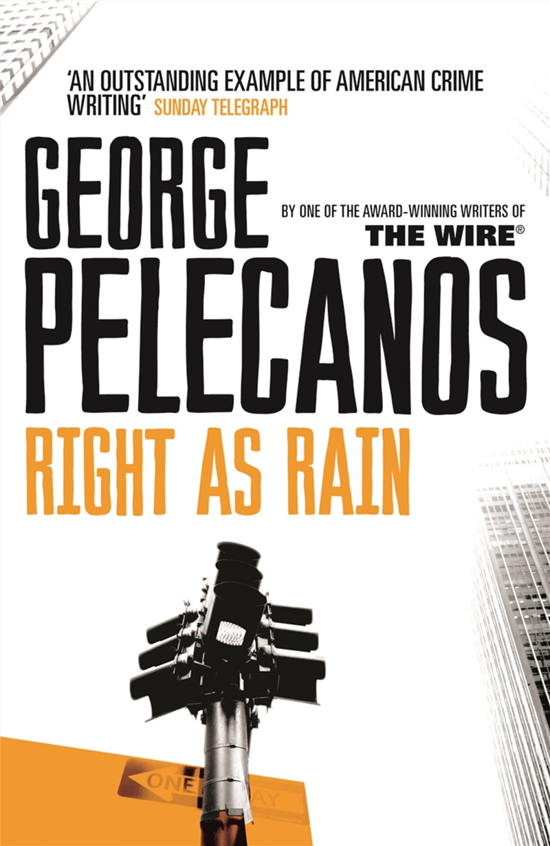 Right As Rain/Product Detail/Crime & Mystery Fiction