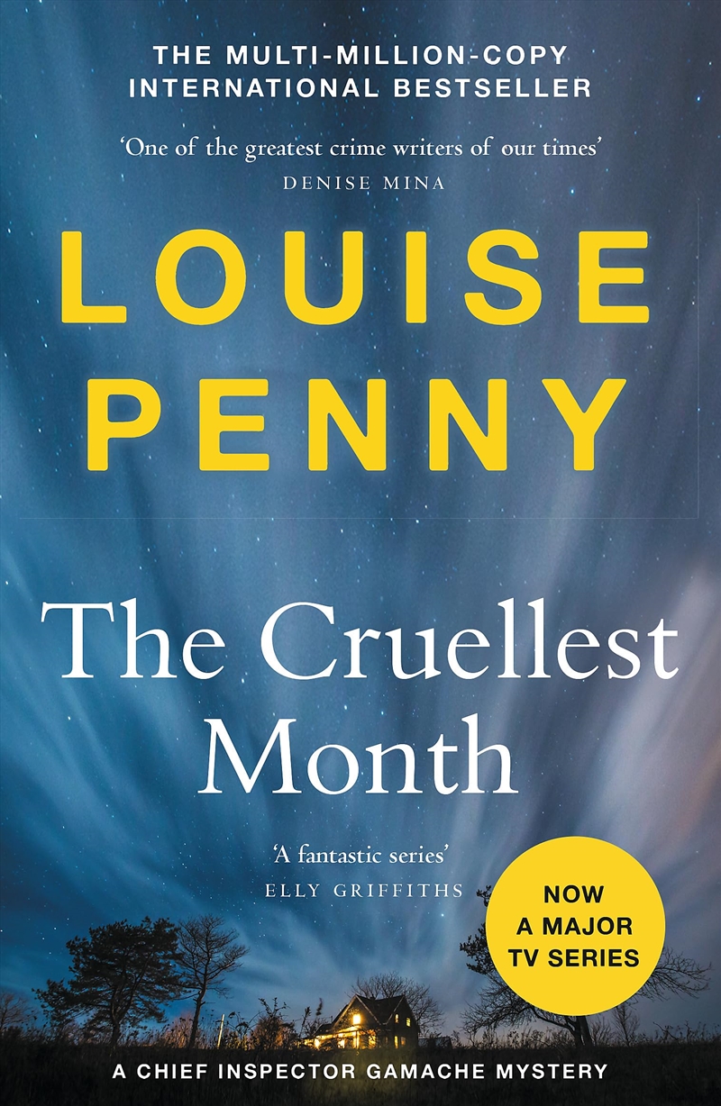 Cruellest Month/Product Detail/Crime & Mystery Fiction