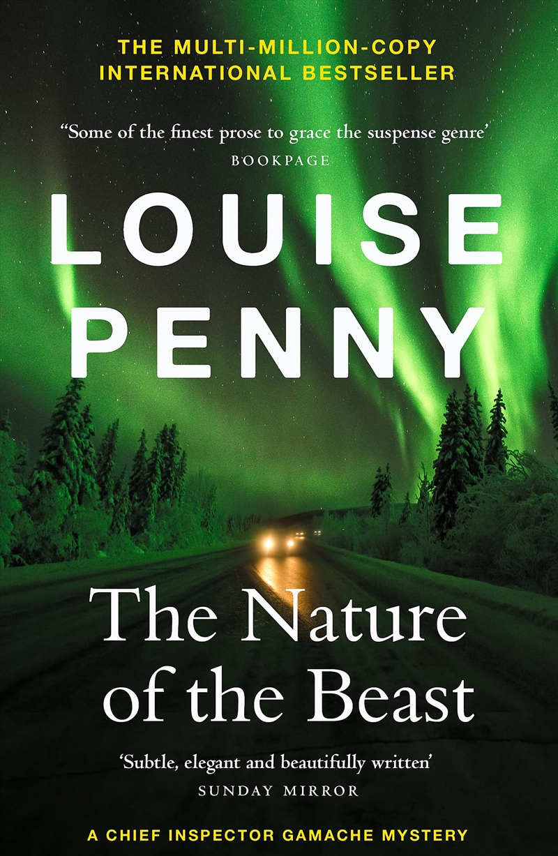 Nature Of The Beast/Product Detail/Crime & Mystery Fiction