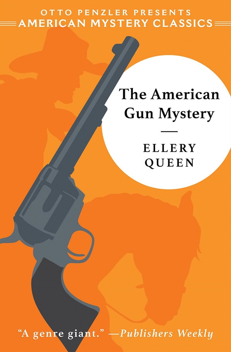 American Gun Mystery/Product Detail/Crime & Mystery Fiction