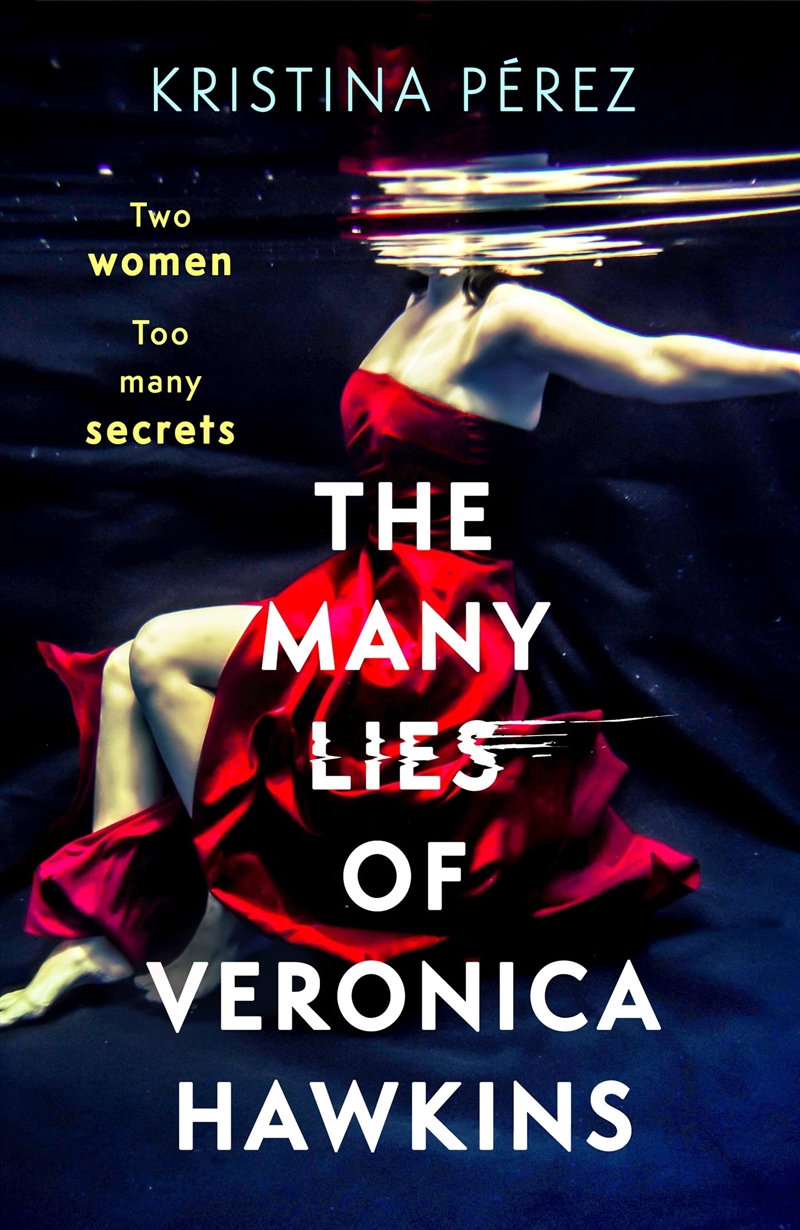 Many Lies Of Veronica Hawkins/Product Detail/Crime & Mystery Fiction