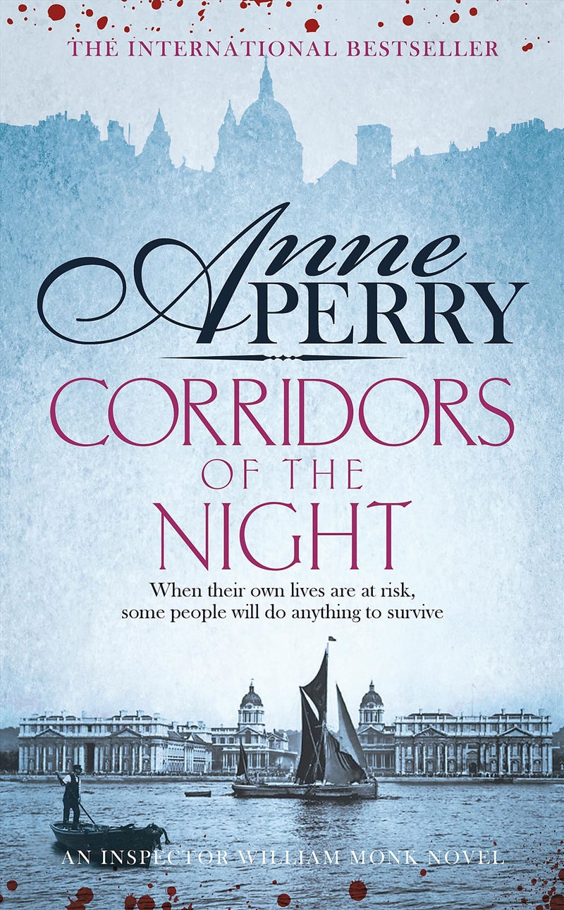 Corridors Of The Night/Product Detail/Crime & Mystery Fiction