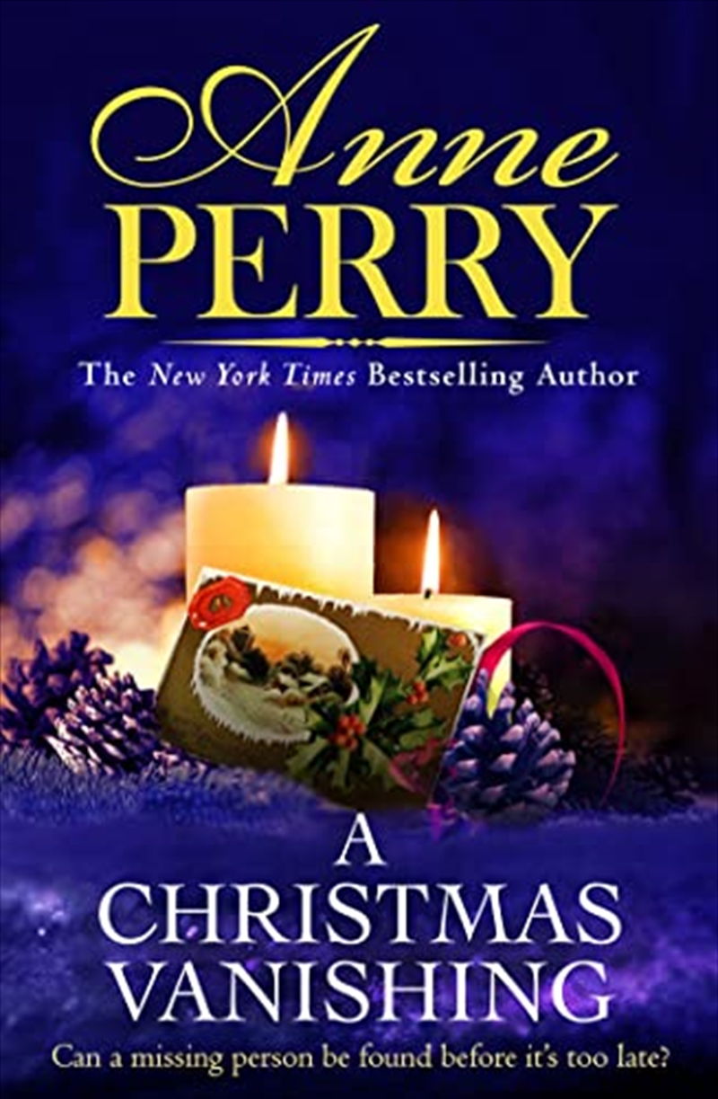 Christmas Vanishing/Product Detail/Crime & Mystery Fiction