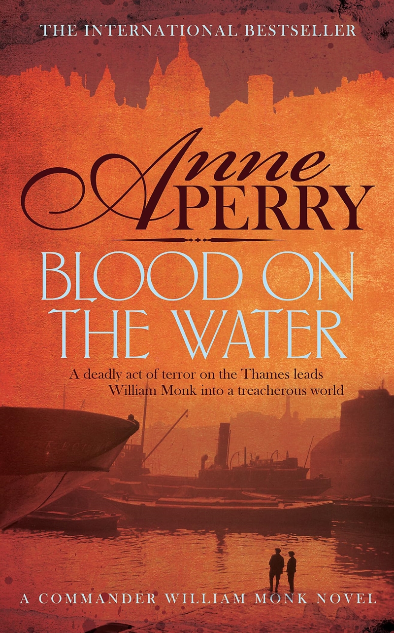 Blood On The Water/Product Detail/Crime & Mystery Fiction