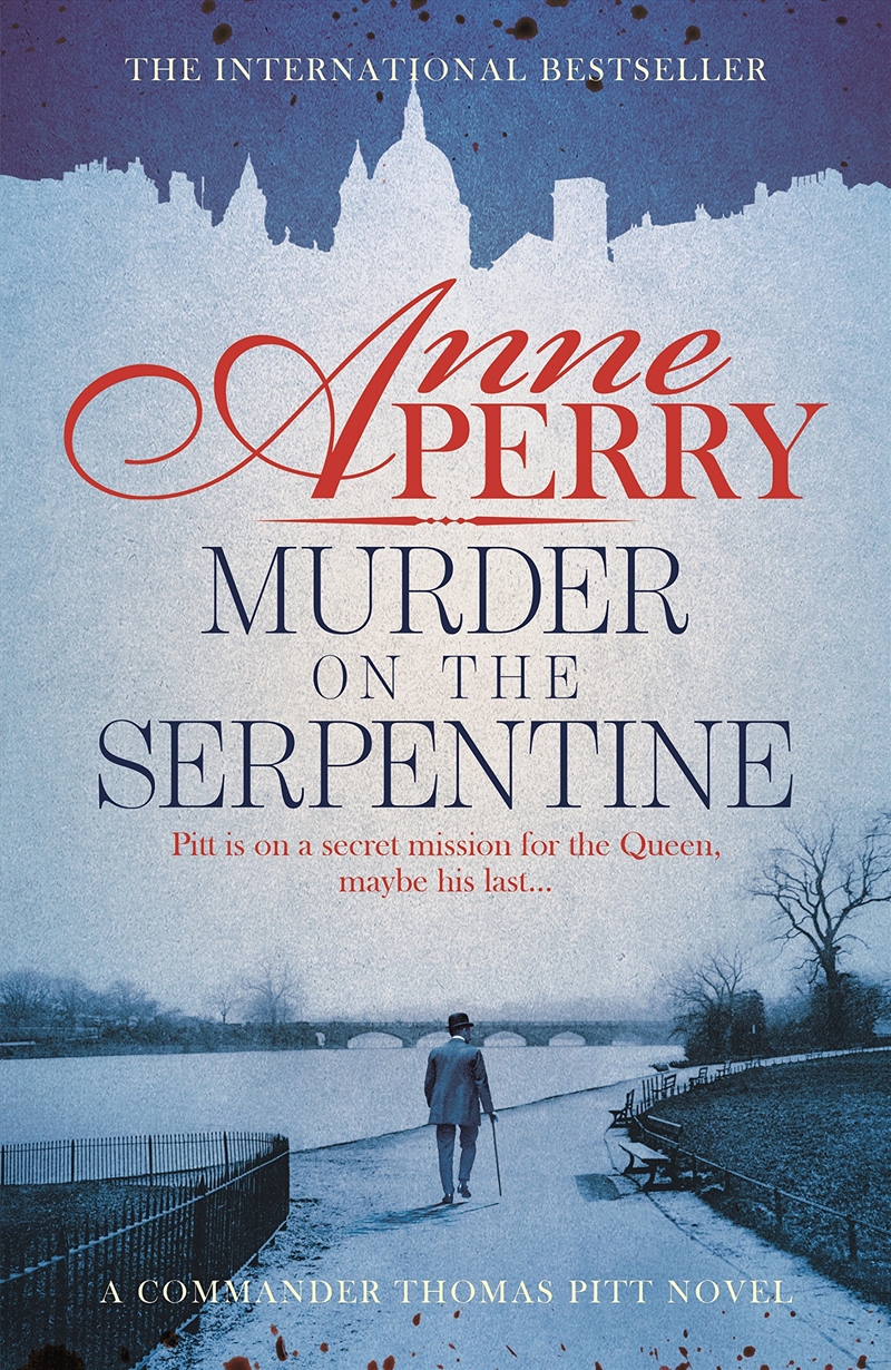 Murder On The Serpentine/Product Detail/Crime & Mystery Fiction