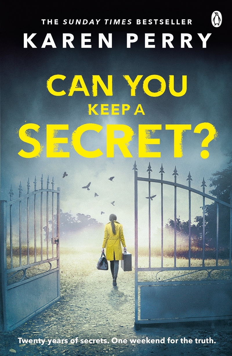 Can You Keep A Secret/Product Detail/Crime & Mystery Fiction