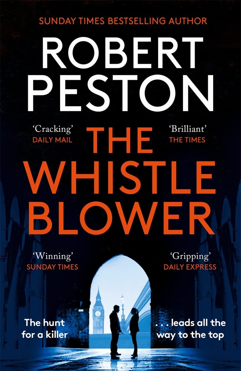 Whistleblower/Product Detail/Crime & Mystery Fiction