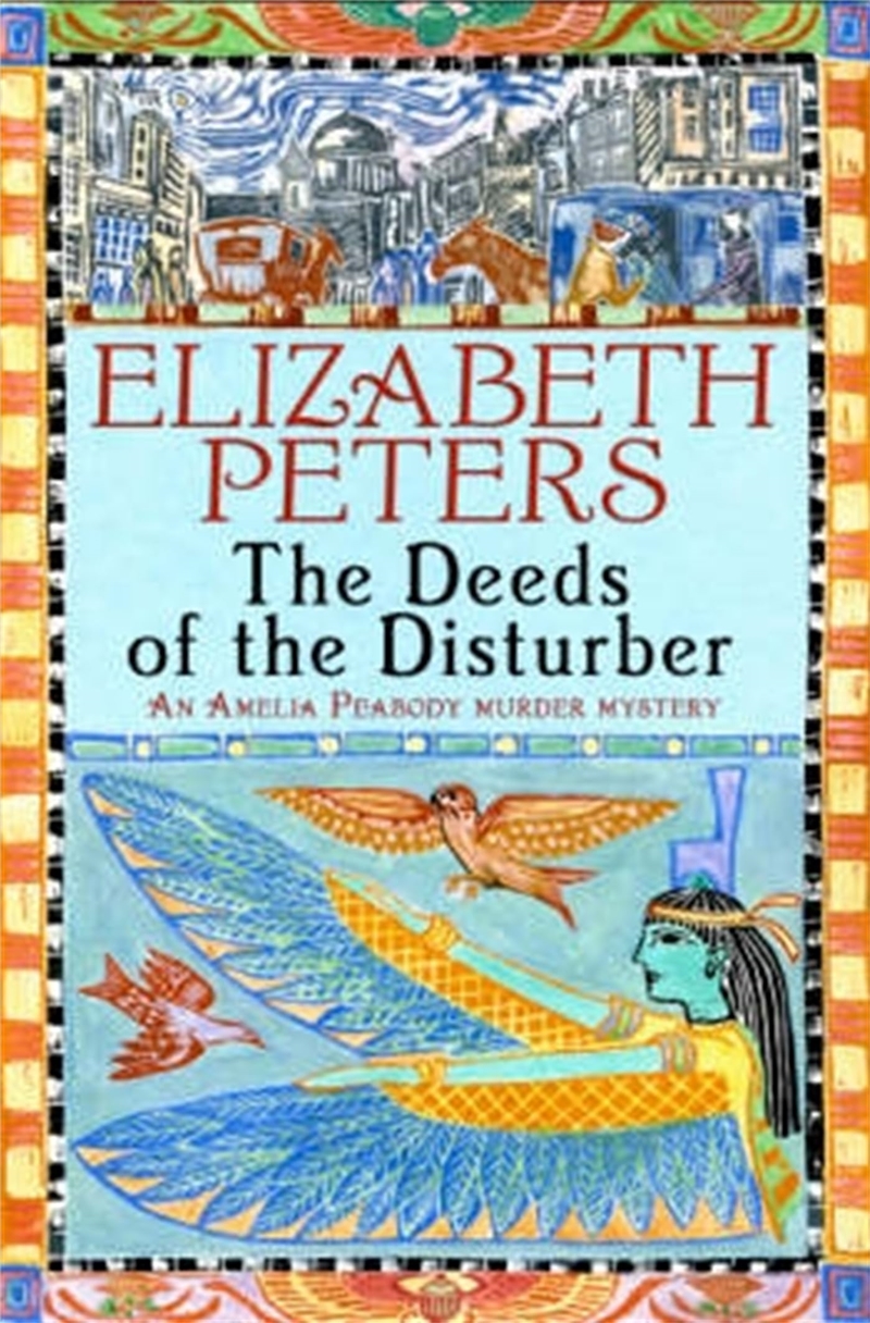 Deeds Of The Disturber B/Product Detail/Crime & Mystery Fiction