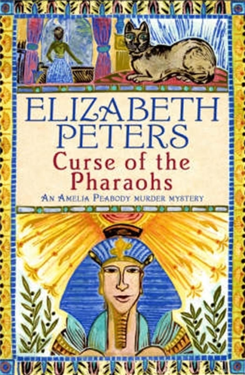 Curse Of The Pharaohs/Product Detail/Crime & Mystery Fiction