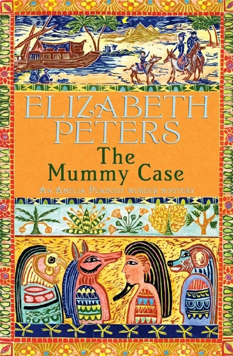 Mummy Case/Product Detail/Crime & Mystery Fiction