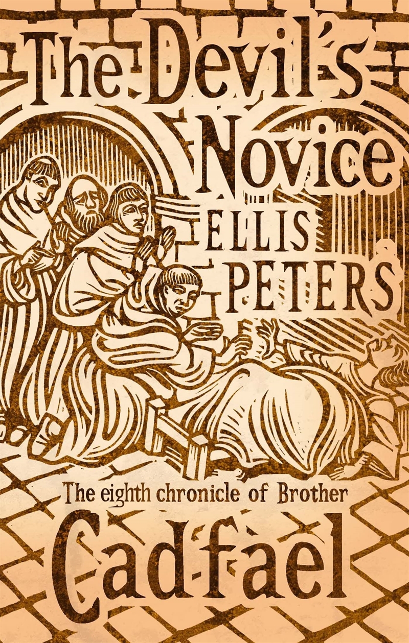 Devils Novice/Product Detail/Crime & Mystery Fiction