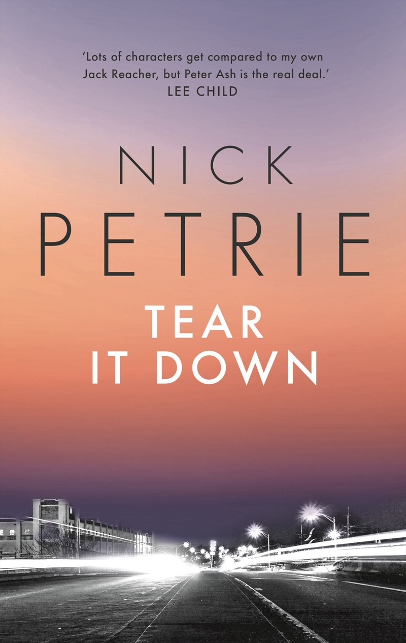 Tear It Down/Product Detail/Crime & Mystery Fiction