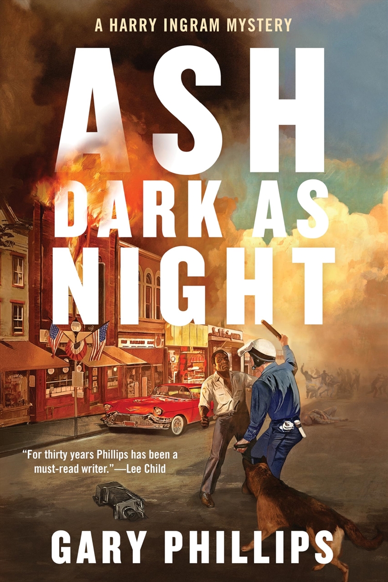 Ash Dark As Night/Product Detail/Crime & Mystery Fiction