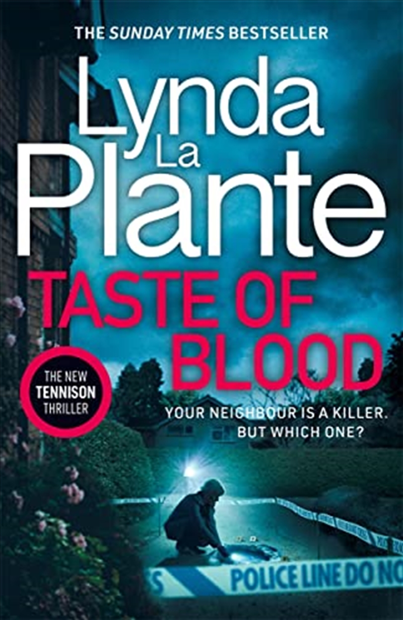 Taste Of Blood/Product Detail/Crime & Mystery Fiction