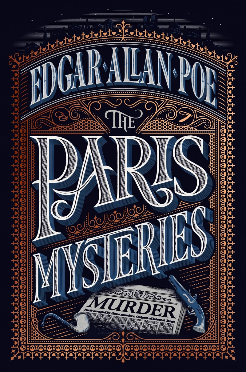 Paris Mysteries/Product Detail/Crime & Mystery Fiction