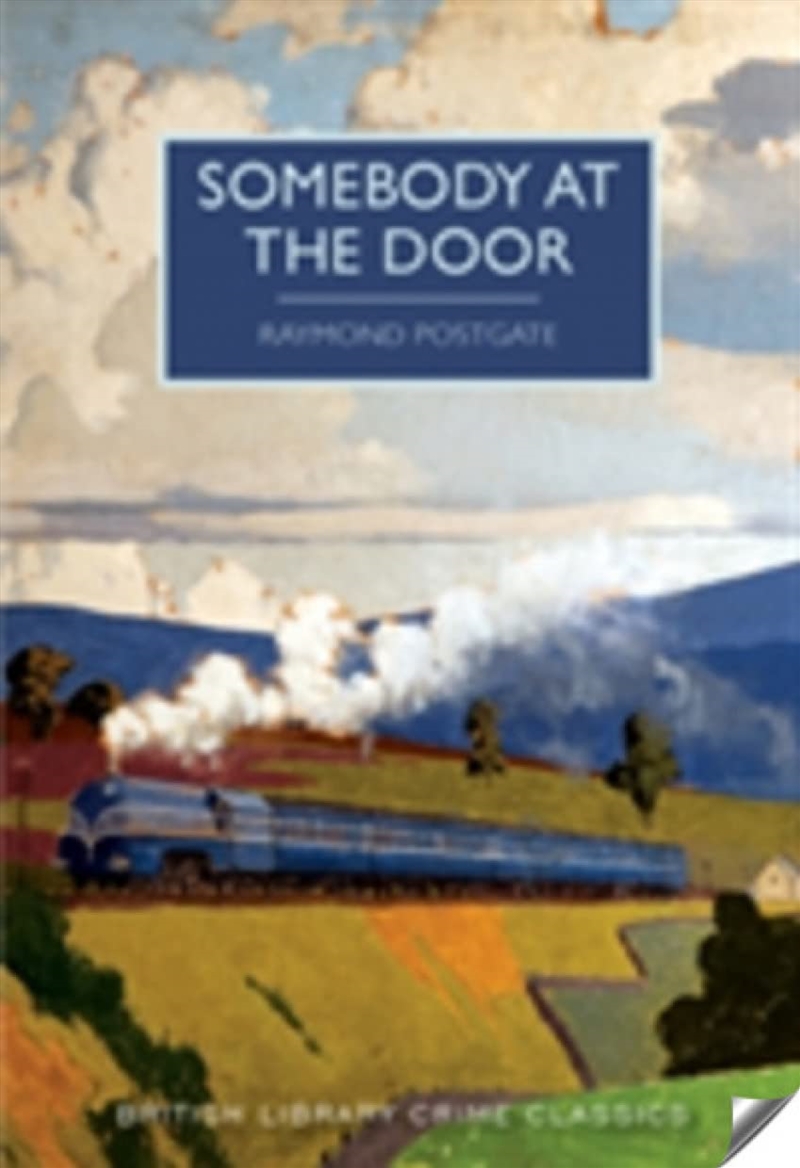 Somebody At The Door/Product Detail/Crime & Mystery Fiction