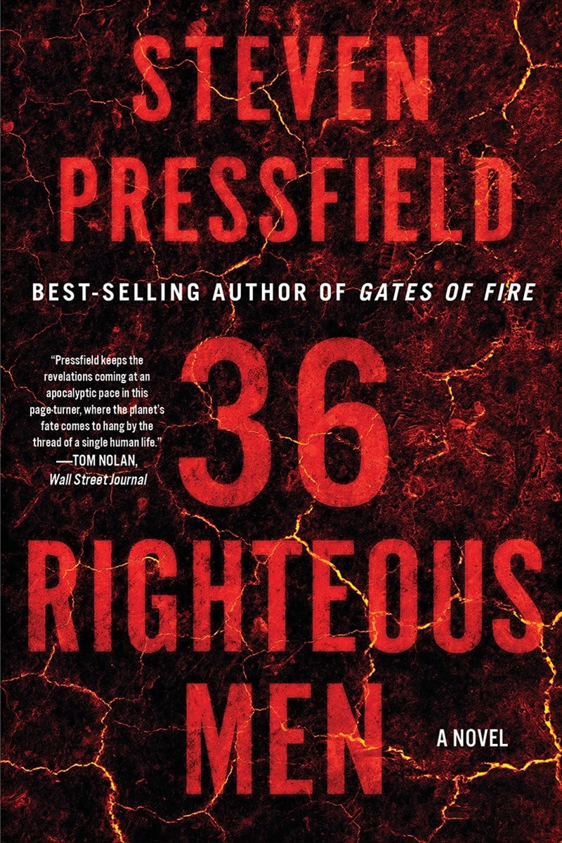 36 Righteous Men/Product Detail/Crime & Mystery Fiction