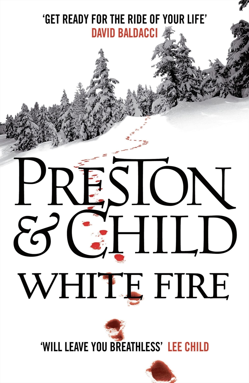 White Fire/Product Detail/Crime & Mystery Fiction