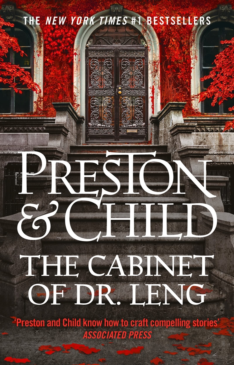 Cabinet Of Dr Leng/Product Detail/Crime & Mystery Fiction