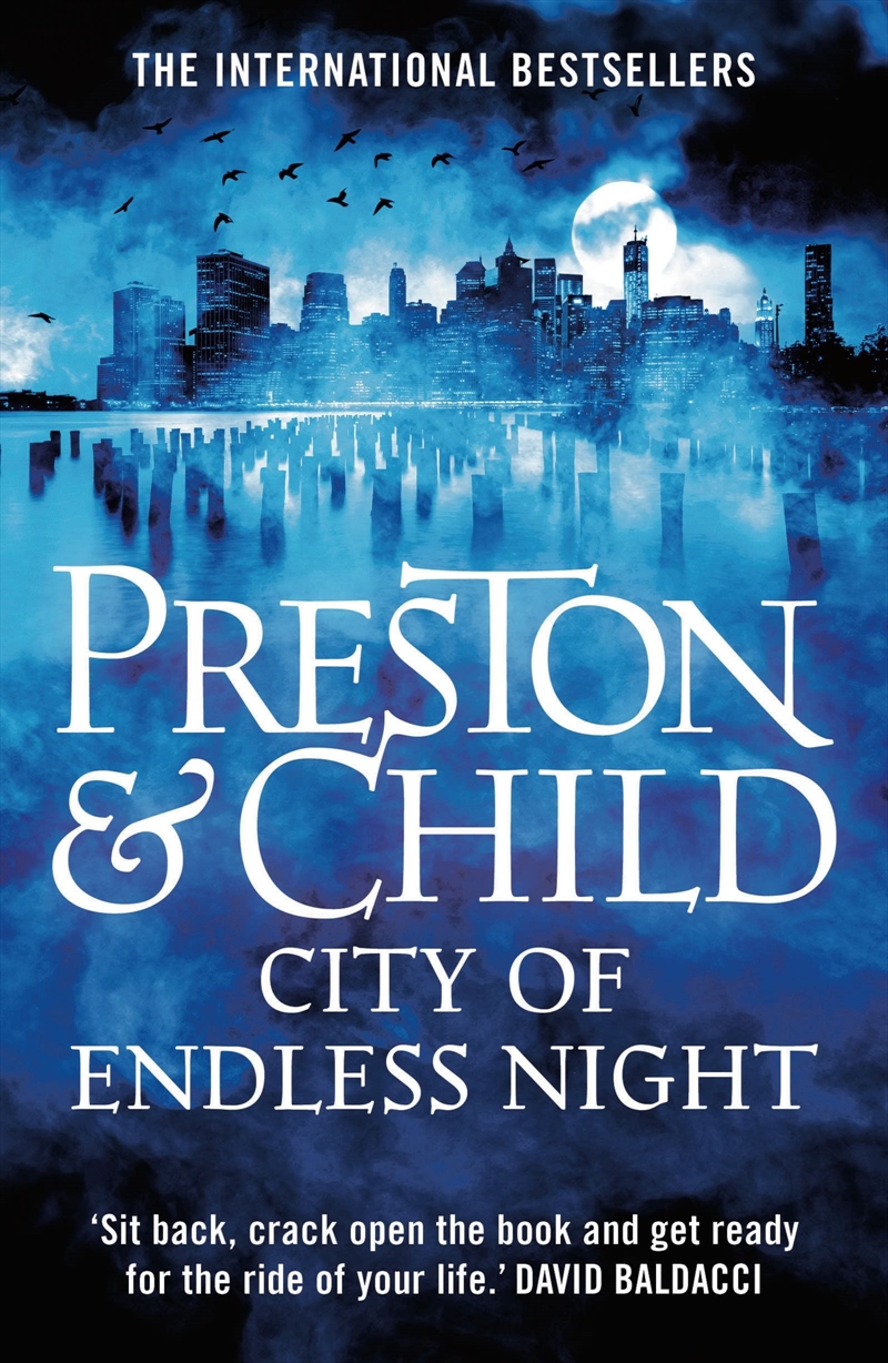 City Of Endless Night/Product Detail/Crime & Mystery Fiction