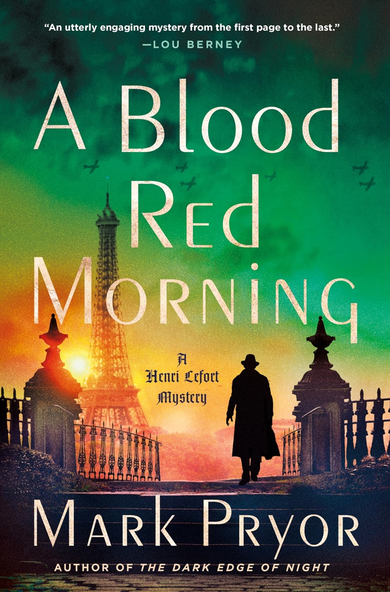 Blood Red Morning A/Product Detail/Crime & Mystery Fiction