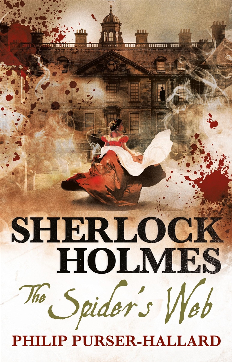 Sherlock Holmes The Spiders Web/Product Detail/Crime & Mystery Fiction