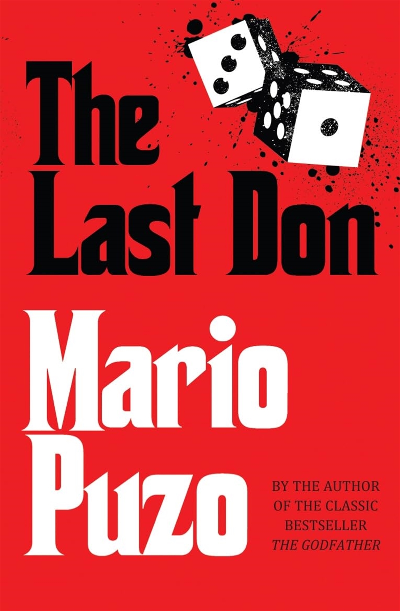 Last Don/Product Detail/Crime & Mystery Fiction