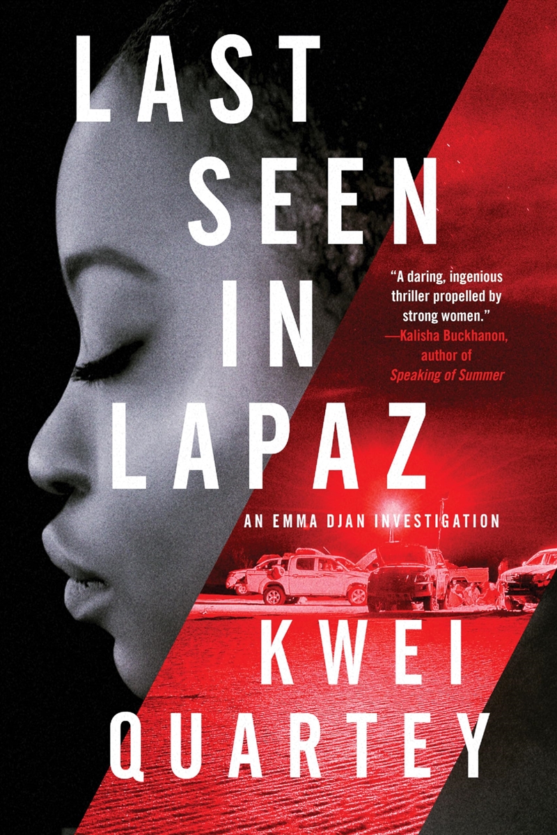 Last Seen In Lapaz/Product Detail/Crime & Mystery Fiction