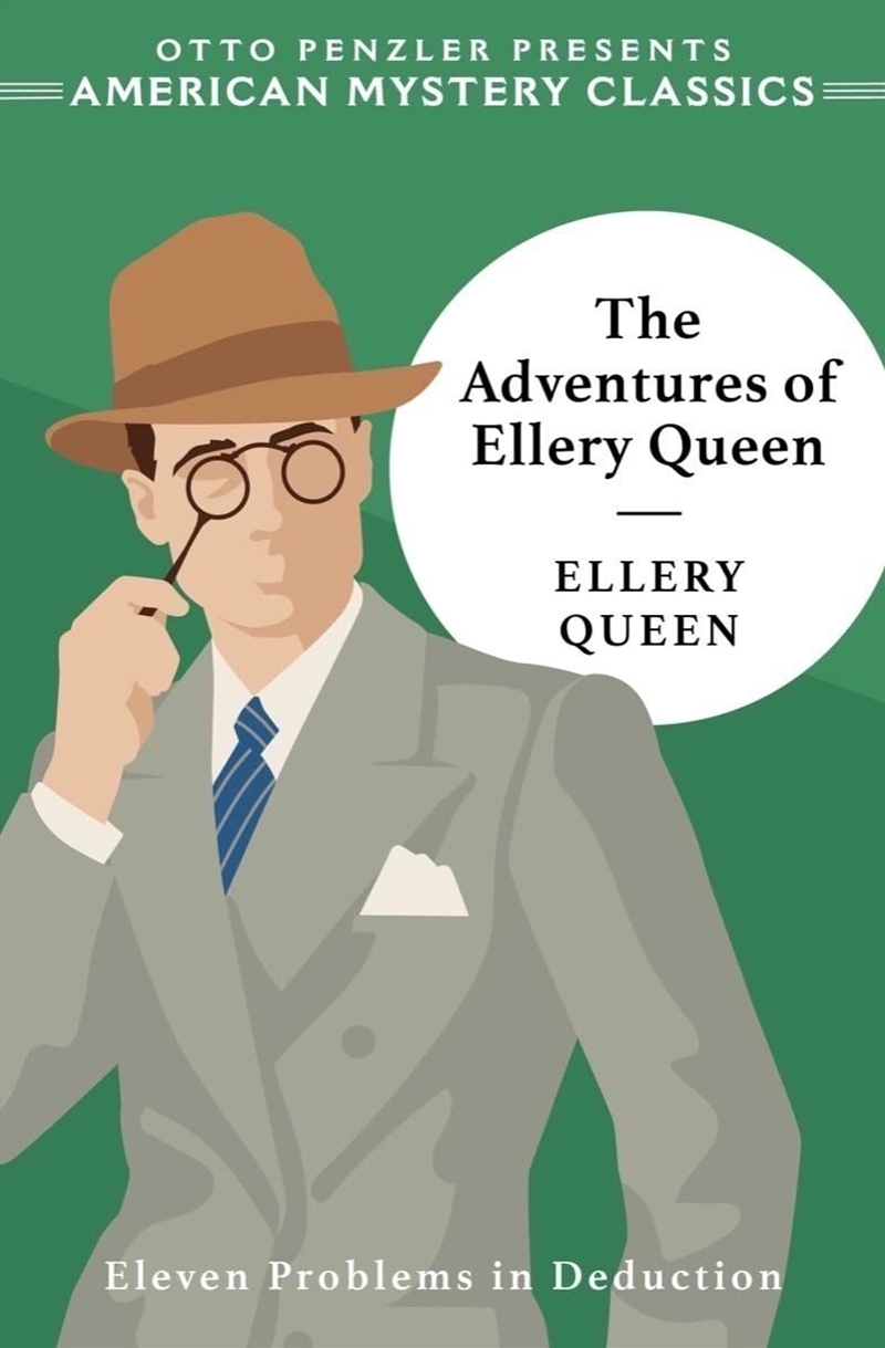 Adventures Of Ellery Queen/Product Detail/Crime & Mystery Fiction