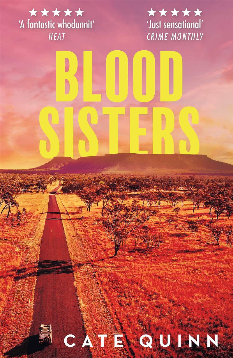 Blood Sisters/Product Detail/Crime & Mystery Fiction