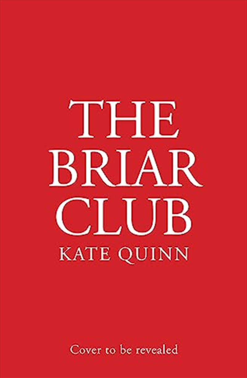 Briar Club/Product Detail/Crime & Mystery Fiction