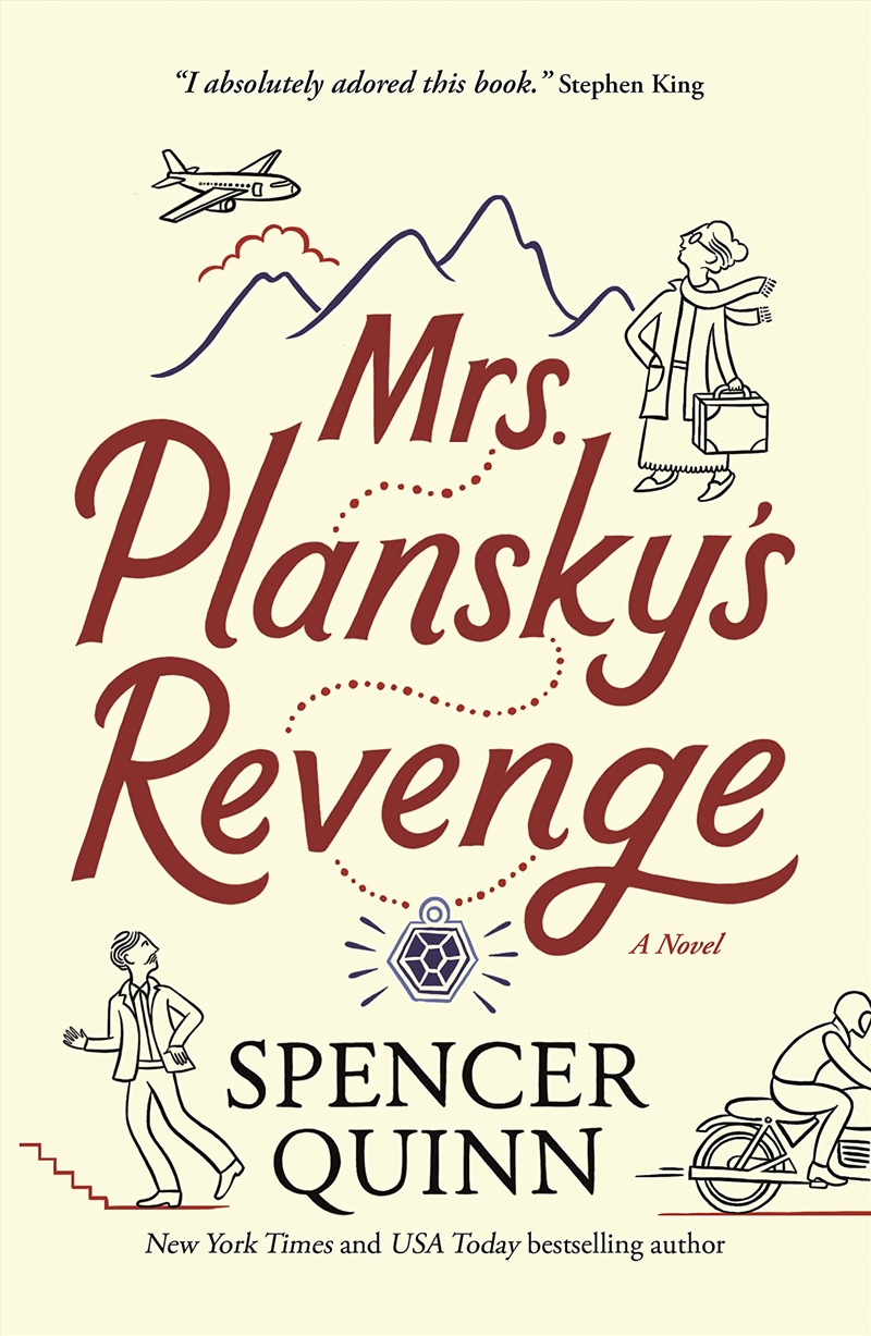 Mrs Planskys Revenge/Product Detail/Crime & Mystery Fiction