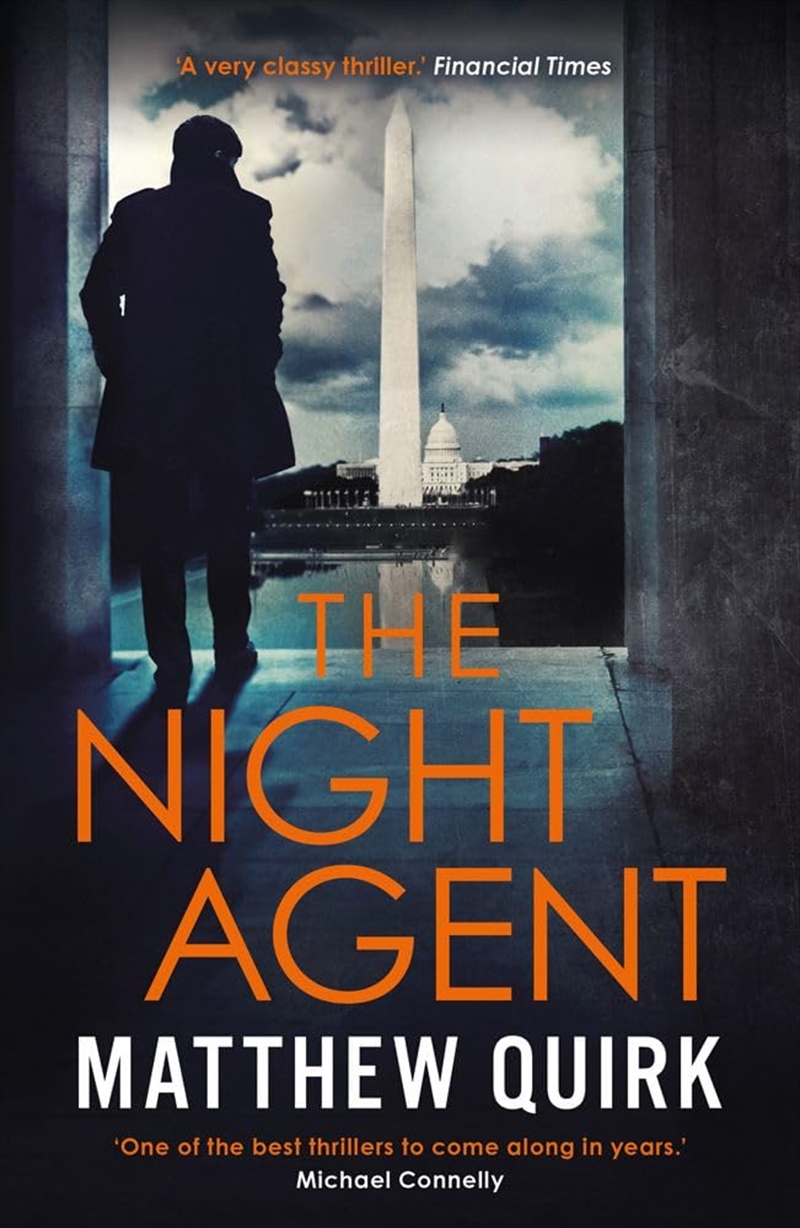 Night Agent/Product Detail/Crime & Mystery Fiction