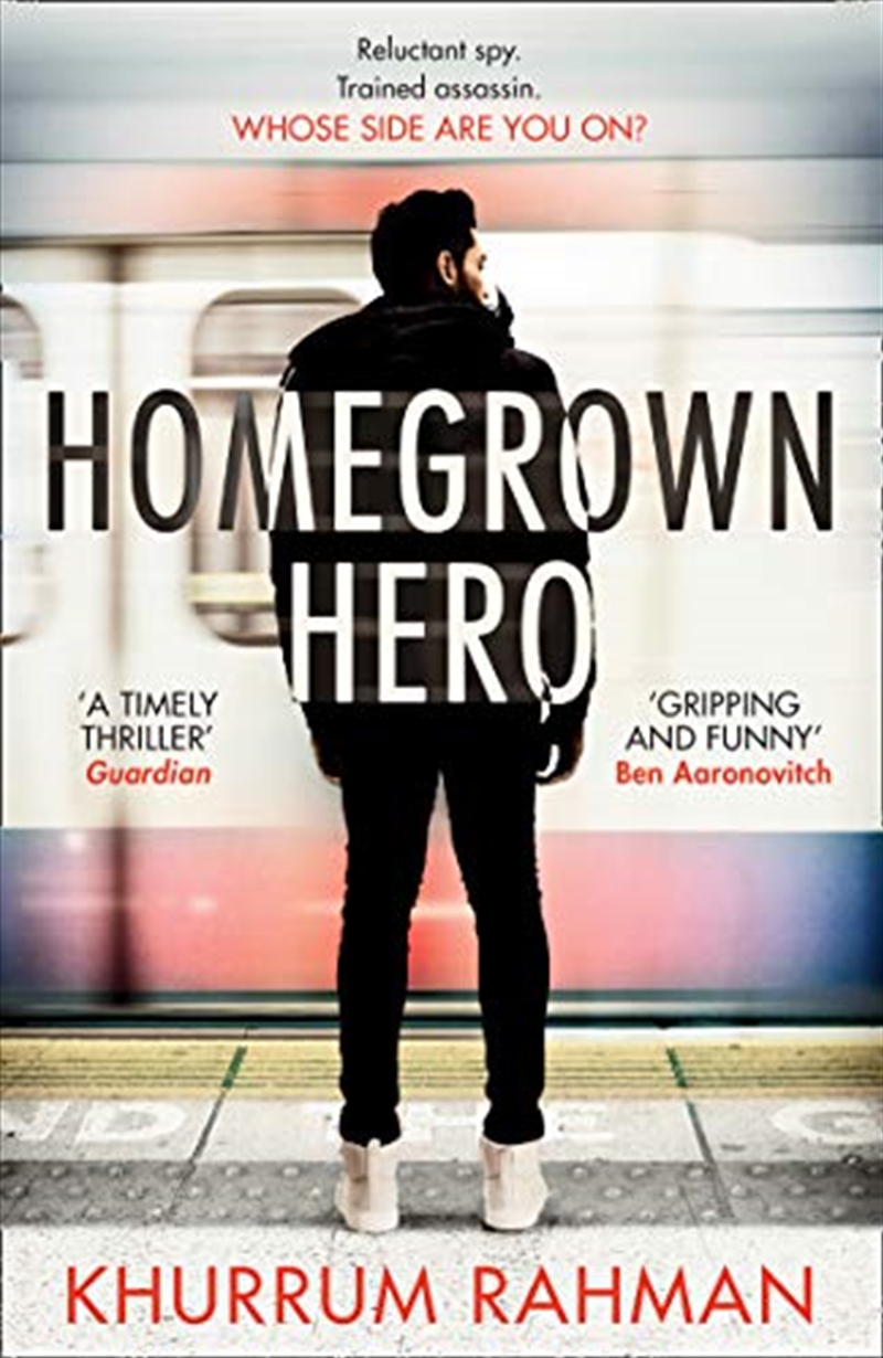 Homegrown Hero/Product Detail/Crime & Mystery Fiction