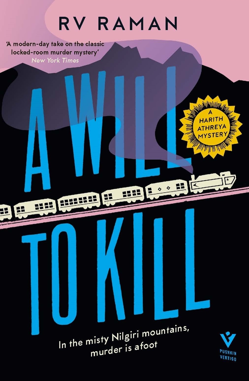 Will To Kill/Product Detail/Crime & Mystery Fiction