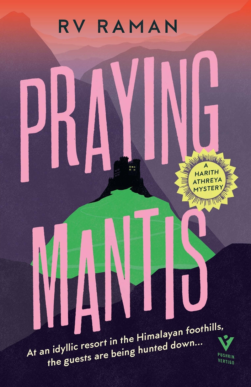 Praying Mantis/Product Detail/Crime & Mystery Fiction