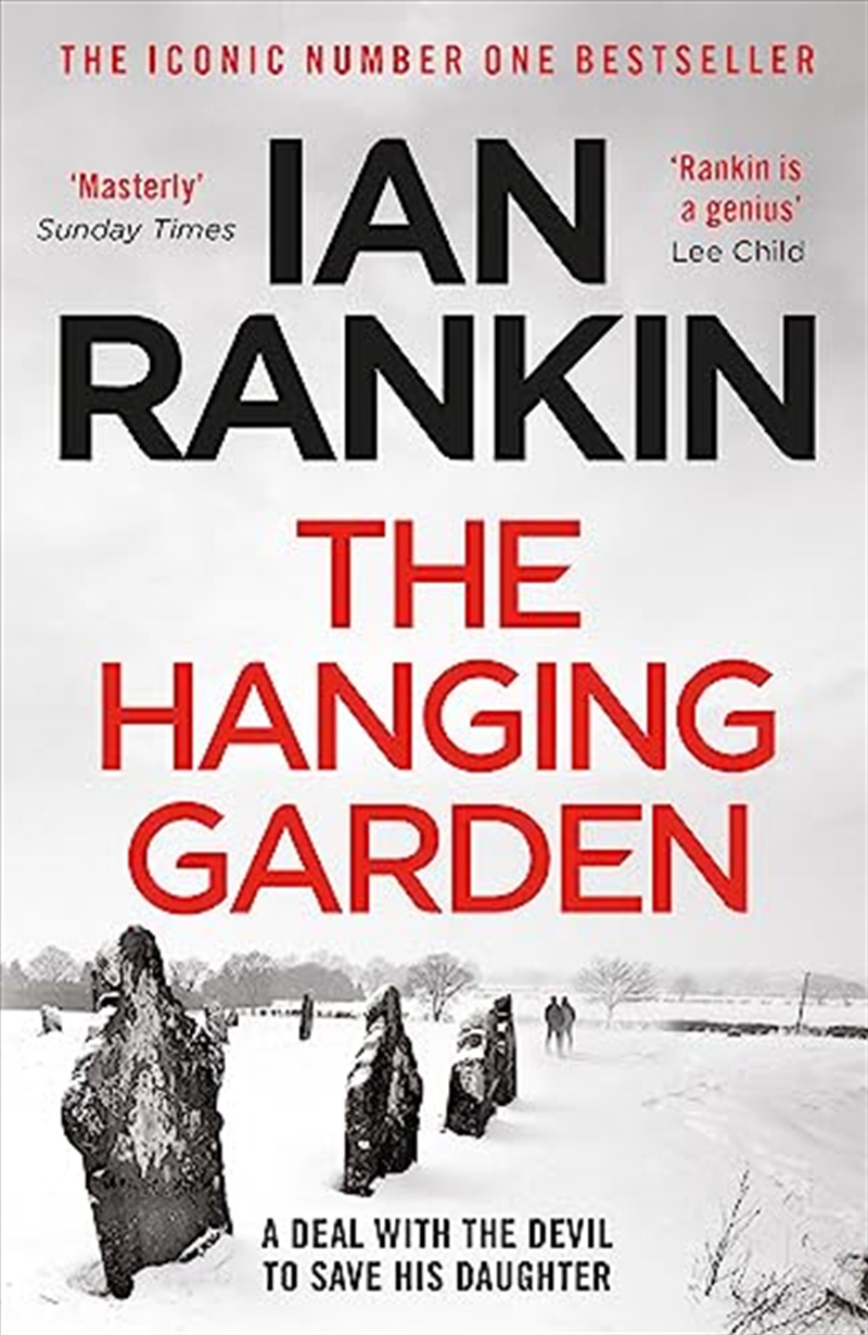 Hanging Garden/Product Detail/Crime & Mystery Fiction