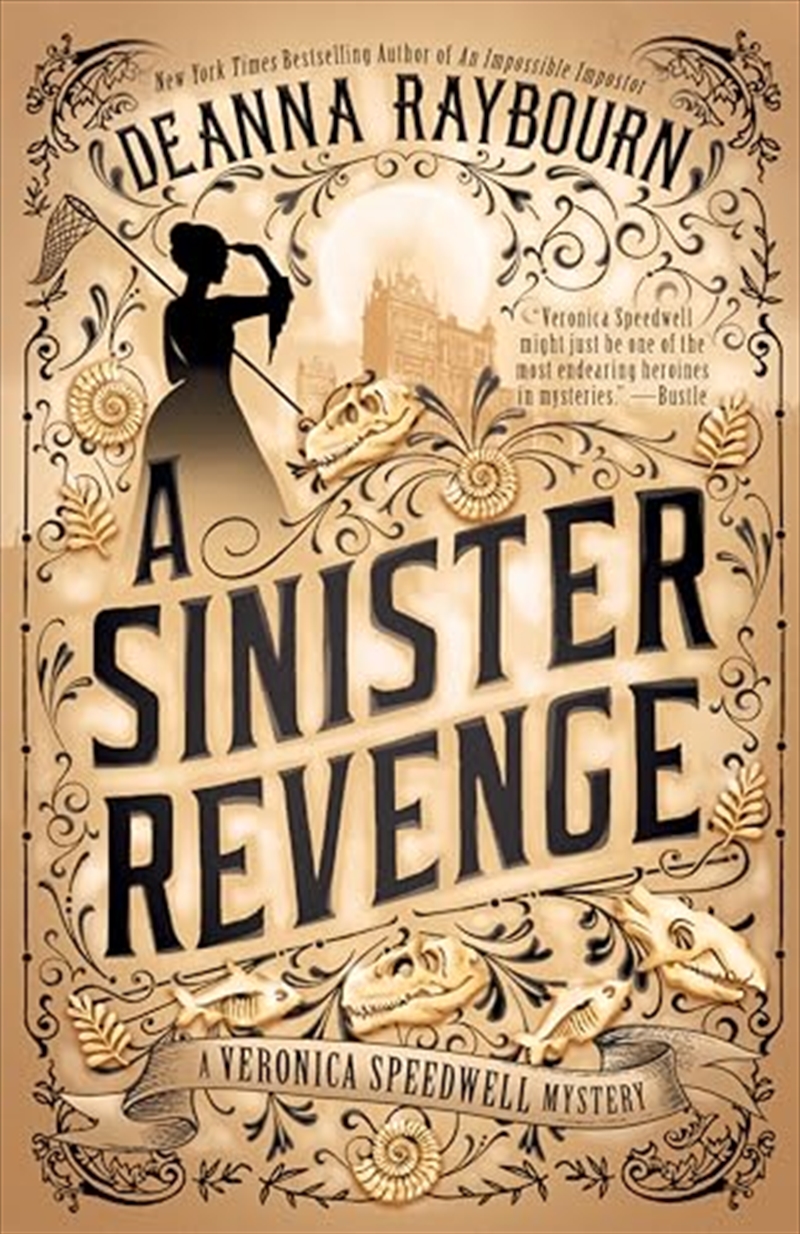 A Sinister Revenge/Product Detail/Crime & Mystery Fiction