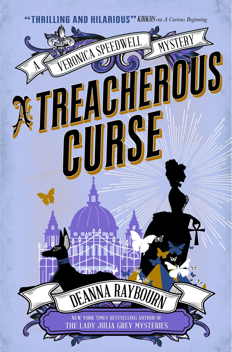 Treacherous Curse/Product Detail/Crime & Mystery Fiction