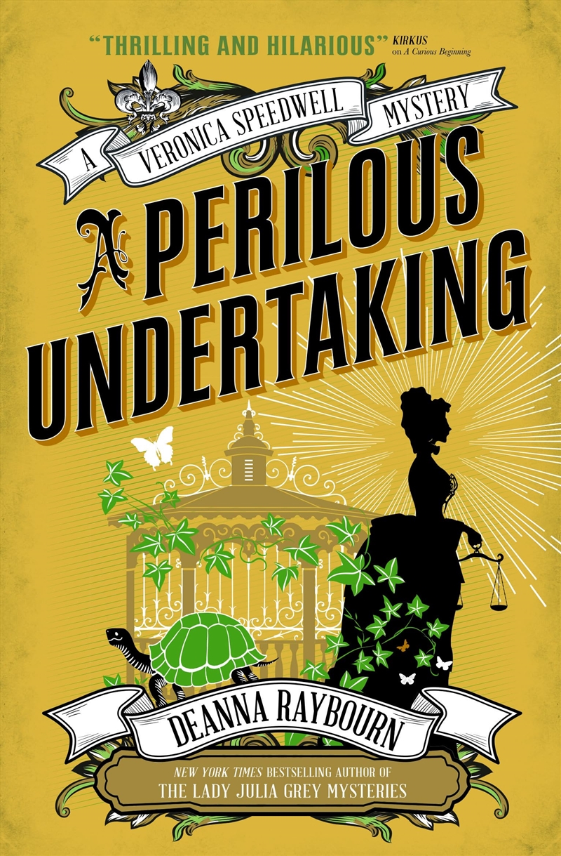 Perilous Undertaking/Product Detail/Crime & Mystery Fiction