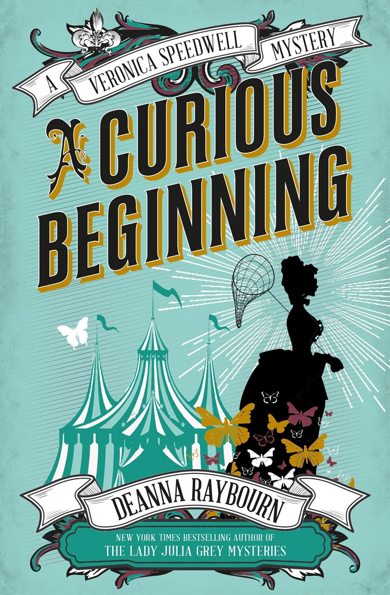 Curious Beginning/Product Detail/Crime & Mystery Fiction